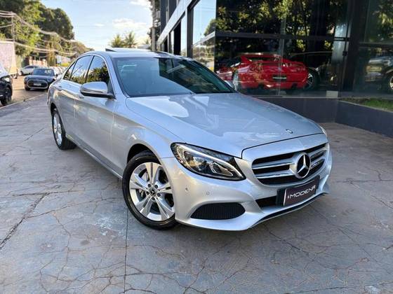 MERCEDES-BENZ C 250 2.0 CGI GASOLINA AVANTGARDE 9G-TRONIC